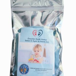 Ömürlük Statik Hamur Mavi 450 gr (Sadece Statik Hamur)