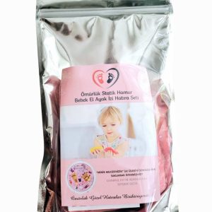 Ömürlük Statik Hamur Pembe 450gr ( Sadece Statik Hamur)